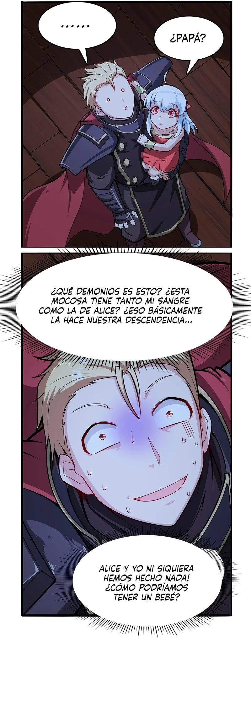 El Rey Demonio lll Capítulo 364 - Página 9 en español