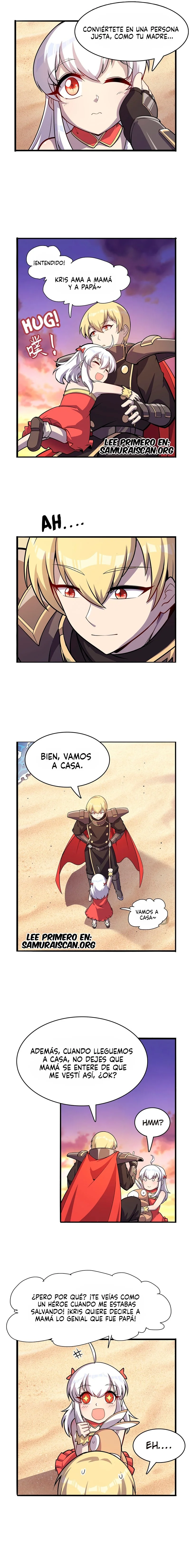 El Rey Demonio lll Capítulo 365 - Página 4 en español