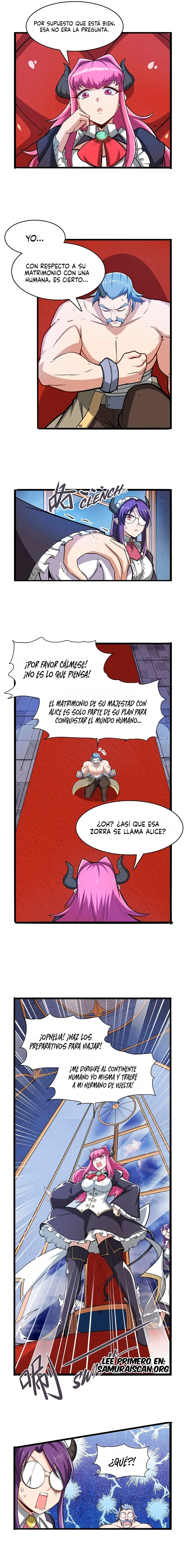 El Rey Demonio lll Capítulo 365 - Página 6 en español