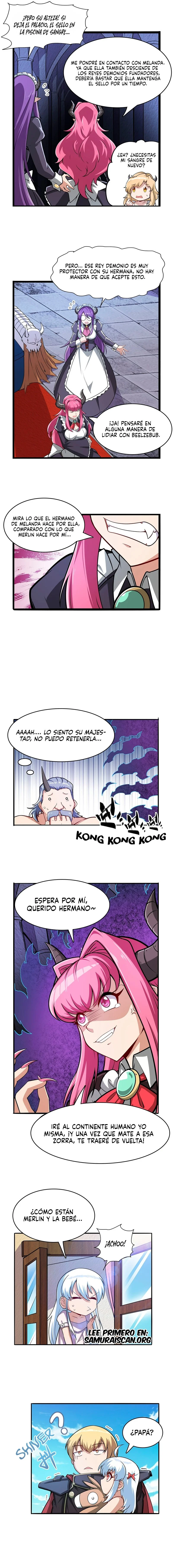 El Rey Demonio lll Capítulo 365 - Página 7 en español