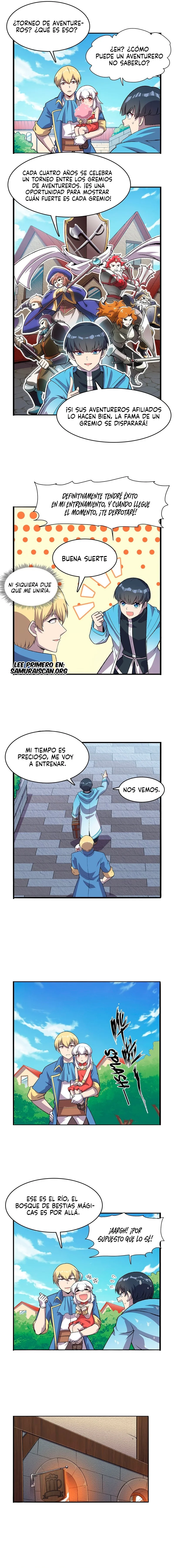 El Rey Demonio lll Capítulo 366 - Página 4 en español