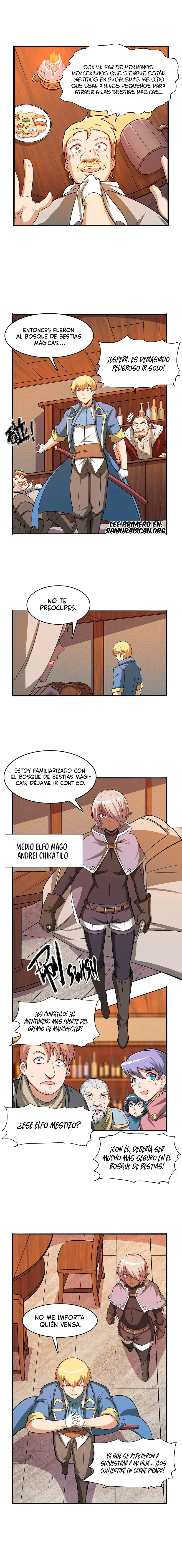 El Rey Demonio lll Capítulo 366 - Página 8 en español