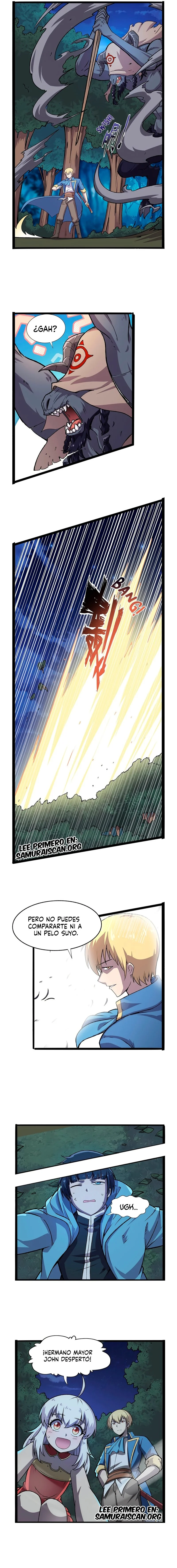 El Rey Demonio lll Capítulo 368 - Página 5 en español