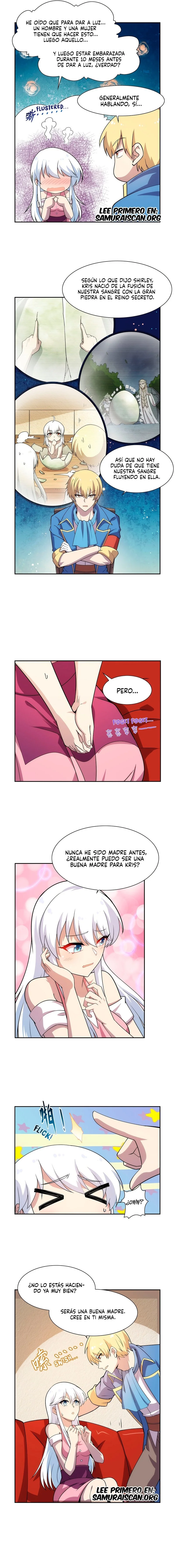 El Rey Demonio lll Capítulo 369 - Página 5 en español