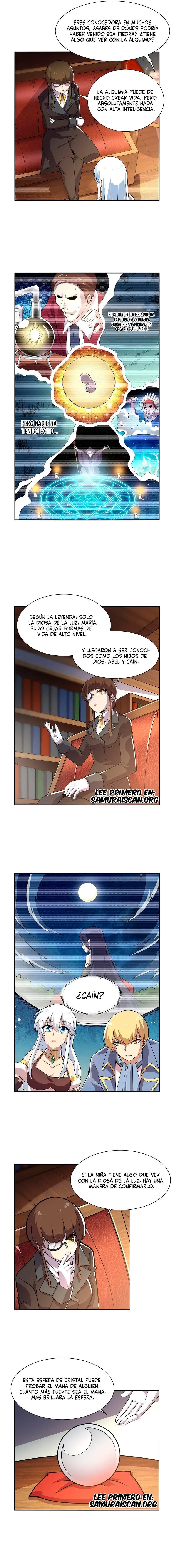 El Rey Demonio lll Capítulo 371 - Página 5 en español