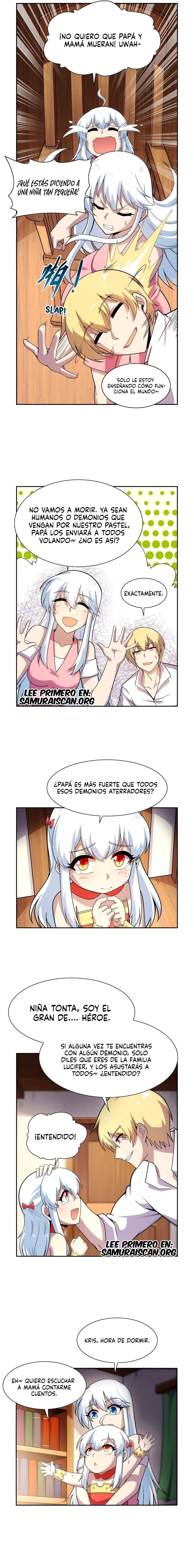 El Rey Demonio lll Capítulo 372 - Página 3 en español