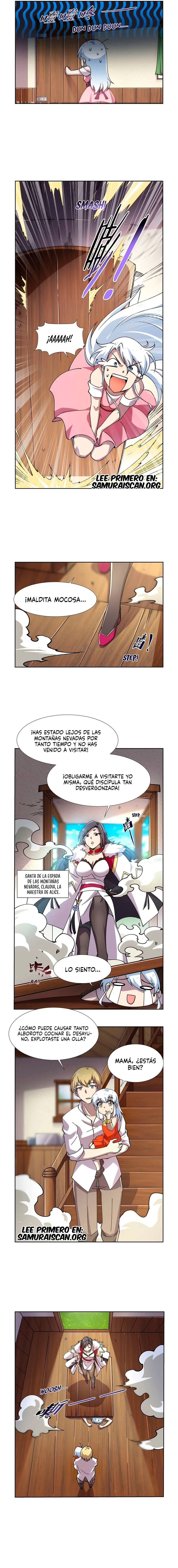 El Rey Demonio lll Capítulo 372 - Página 8 en español