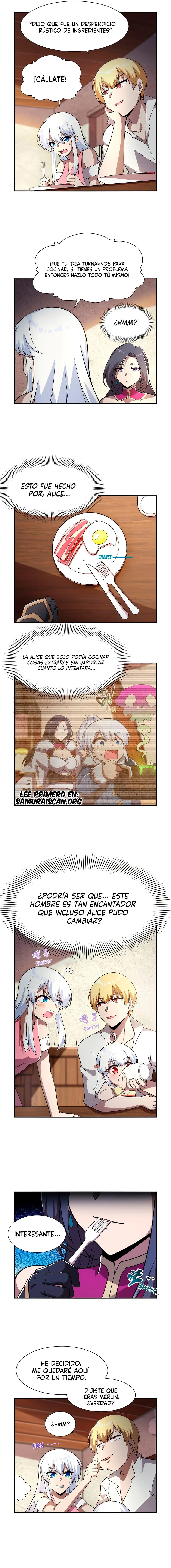 El Rey Demonio lll Capítulo 373 - Página 4 en español