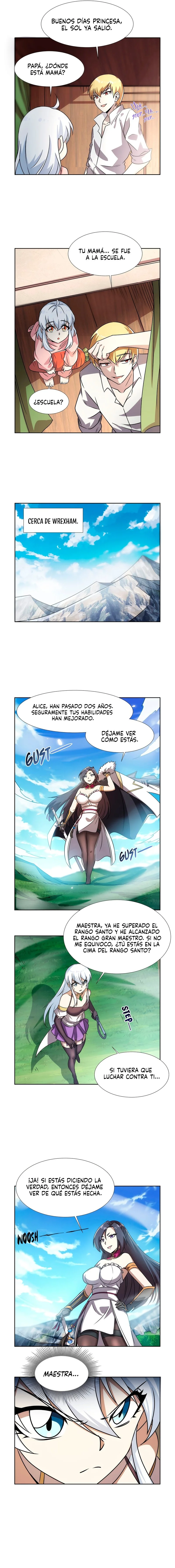 El Rey Demonio lll Capítulo 373 - Página 7 en español