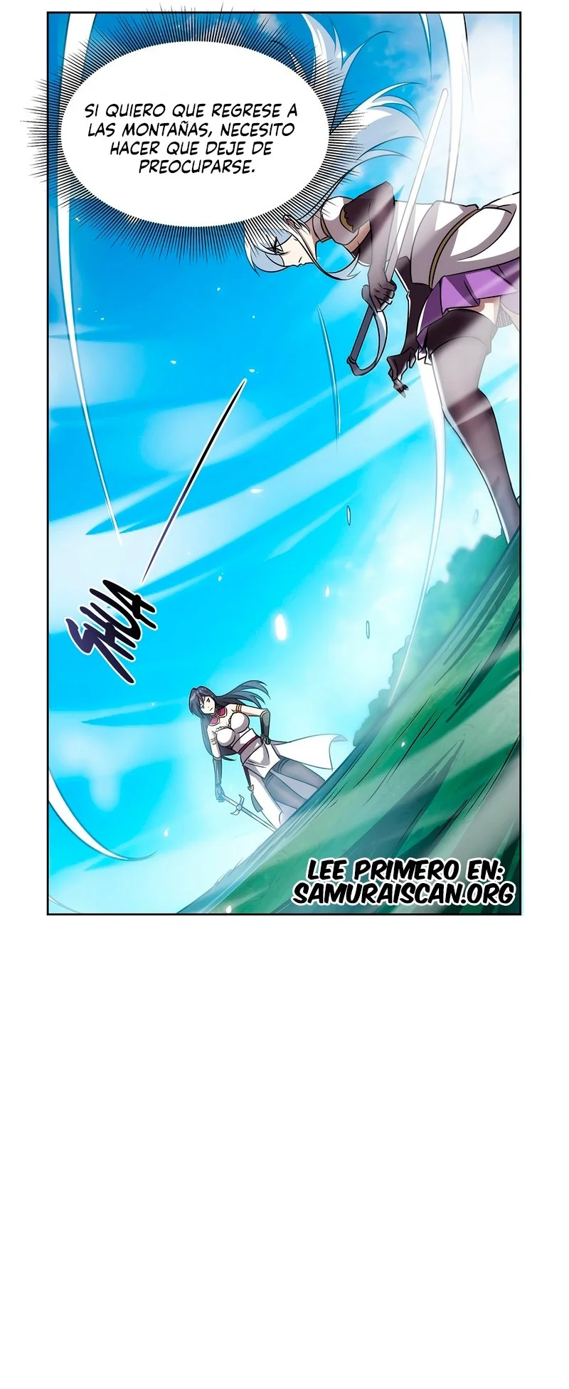 El Rey Demonio lll Capítulo 373 - Página 8 en español