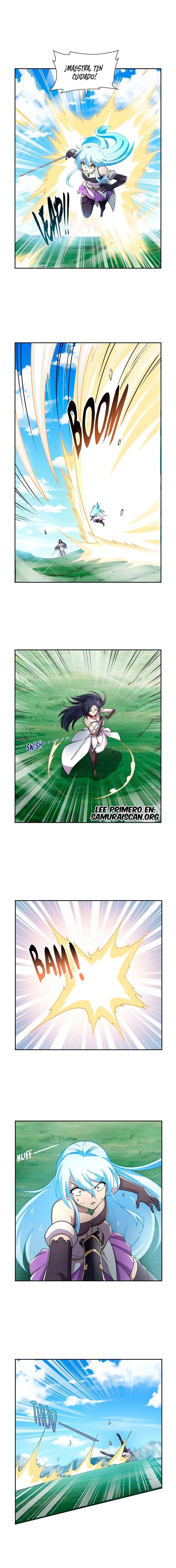El Rey Demonio lll Capítulo 374 - Página 5 en español