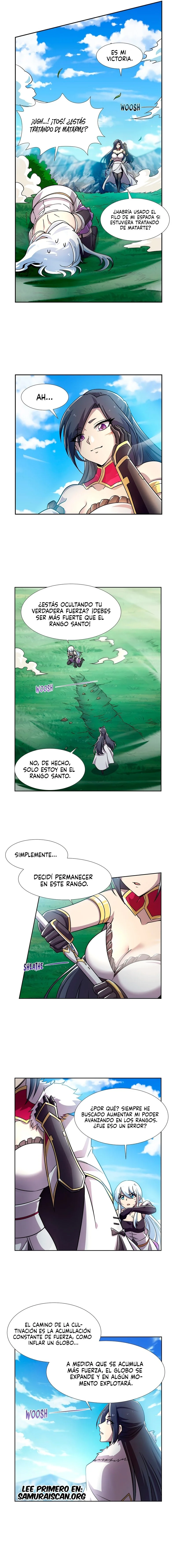 El Rey Demonio lll Capítulo 374 - Página 6 en español