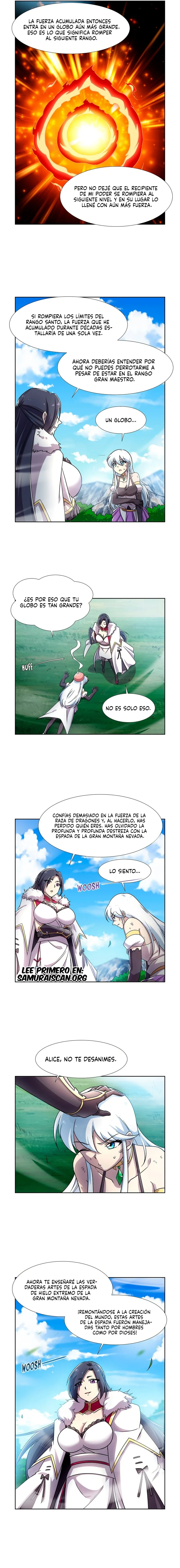 El Rey Demonio lll Capítulo 374 - Página 7 en español