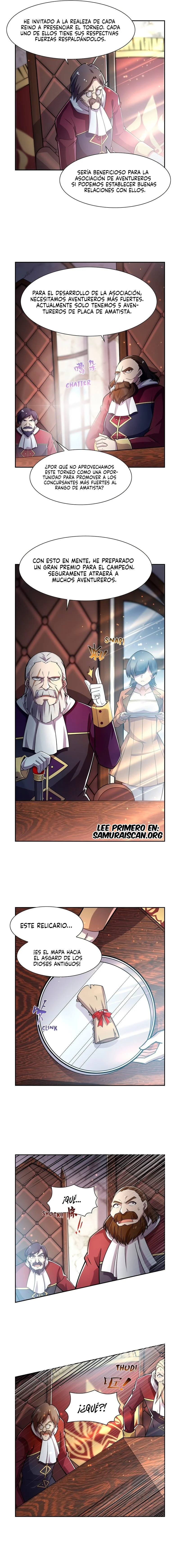 El Rey Demonio lll Capítulo 375 - Página 5 en español