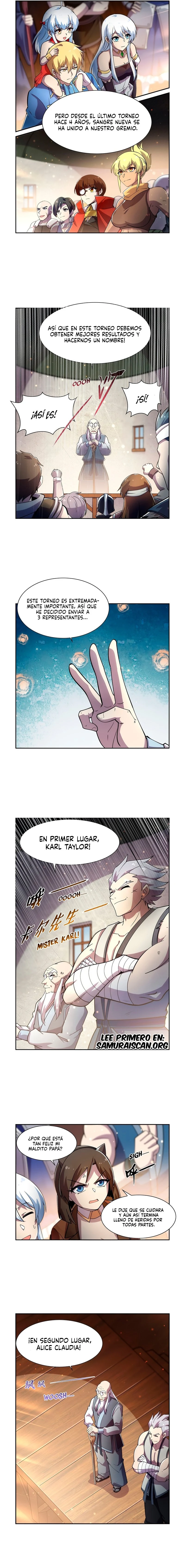El Rey Demonio lll Capítulo 376 - Página 3 en español