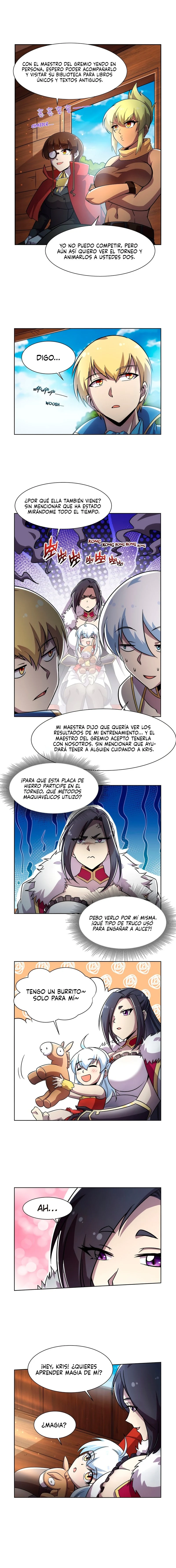 El Rey Demonio lll Capítulo 376 - Página 6 en español