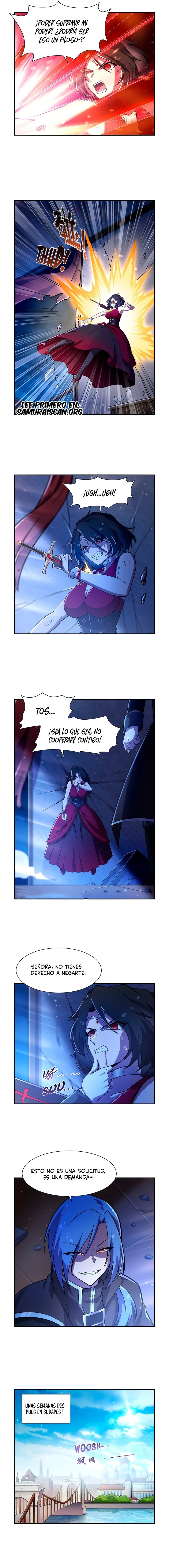 El Rey Demonio lll Capítulo 377 - Página 5 en español