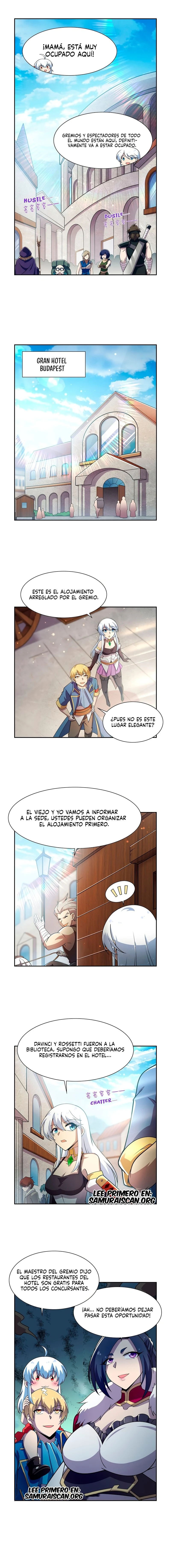 El Rey Demonio lll Capítulo 377 - Página 6 en español