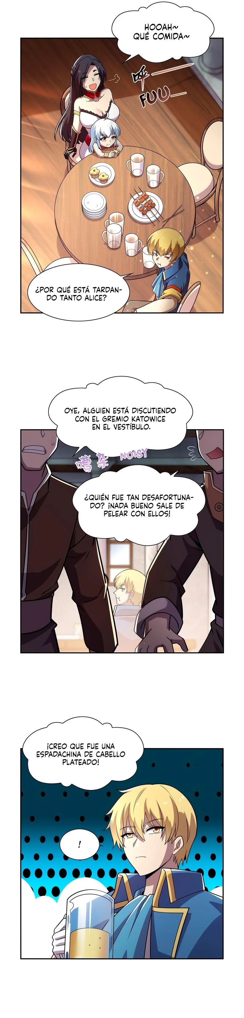 El Rey Demonio lll Capítulo 377 - Página 8 en español