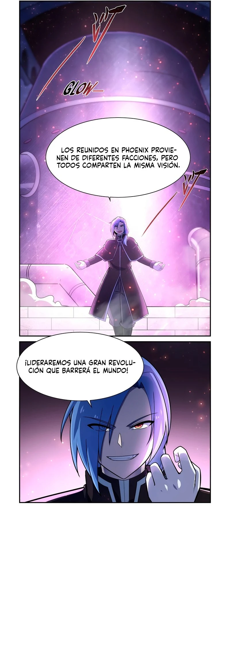 El Rey Demonio lll Capítulo 378 - Página 8 en español