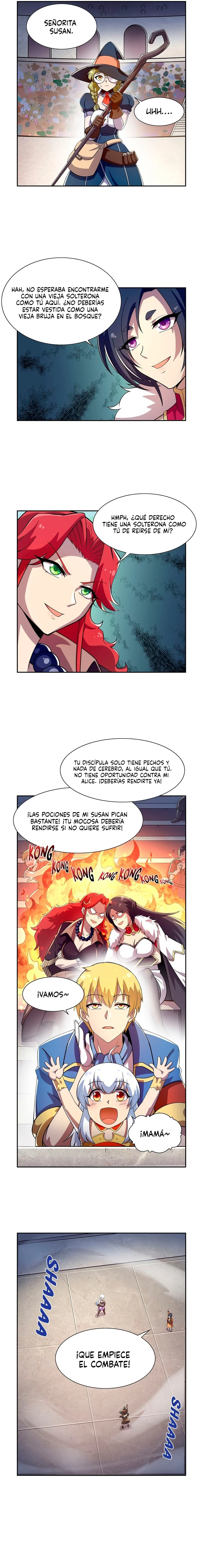 El Rey Demonio lll Capítulo 380 - Página 5 en español
