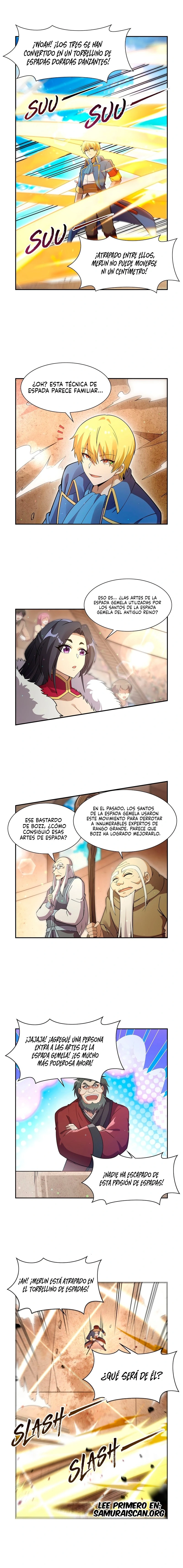 El Rey Demonio lll Capítulo 386 - Página 6 en español