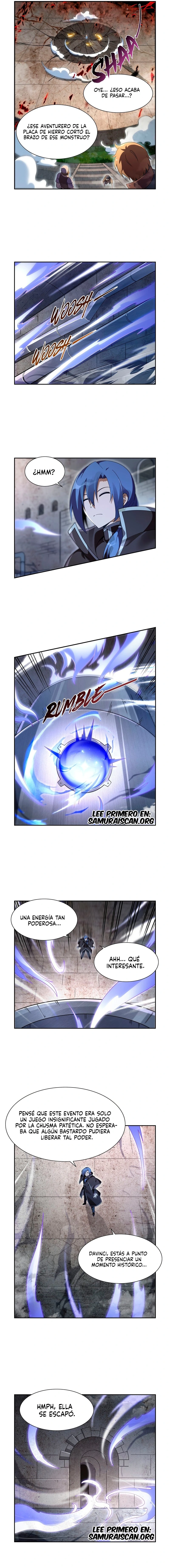 El Rey Demonio lll Capítulo 390 - Página 3 en español