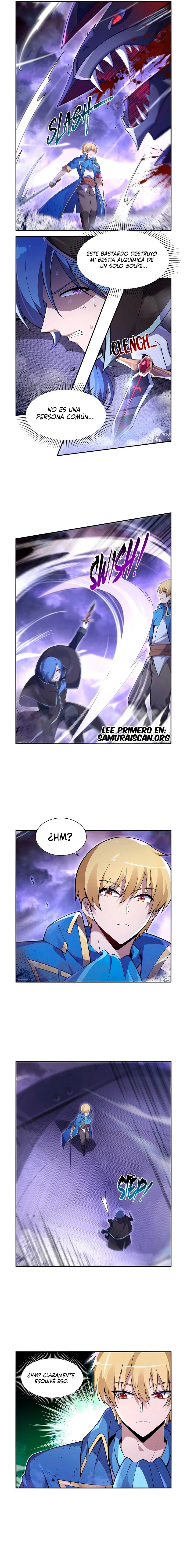 El Rey Demonio lll Capítulo 391 - Página 4 en español
