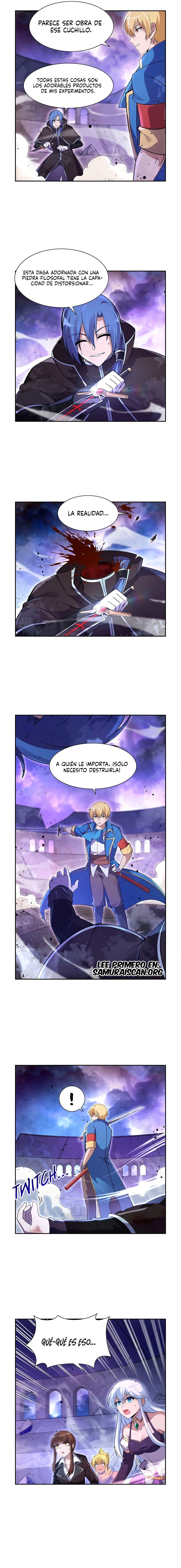 El Rey Demonio lll Capítulo 391 - Página 5 en español