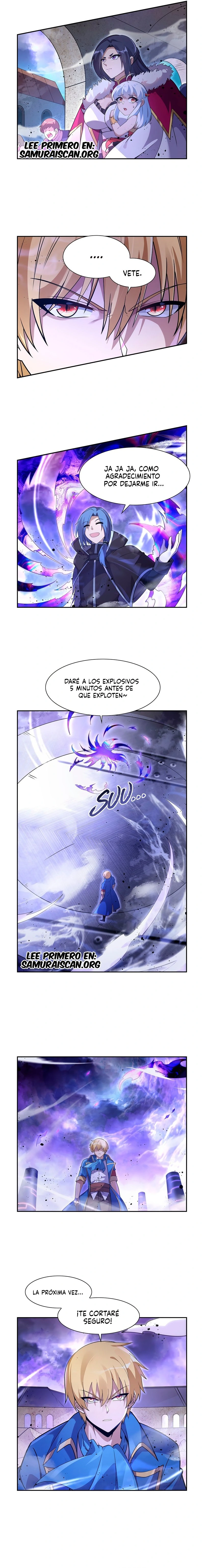 El Rey Demonio lll Capítulo 391 - Página 8 en español