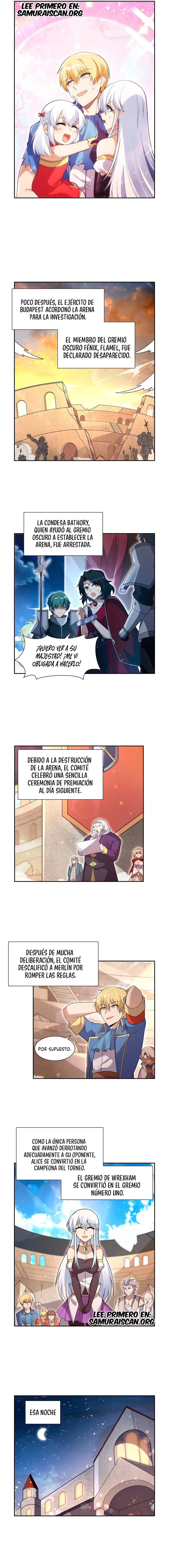 El Rey Demonio lll Capítulo 392 - Página 6 en español