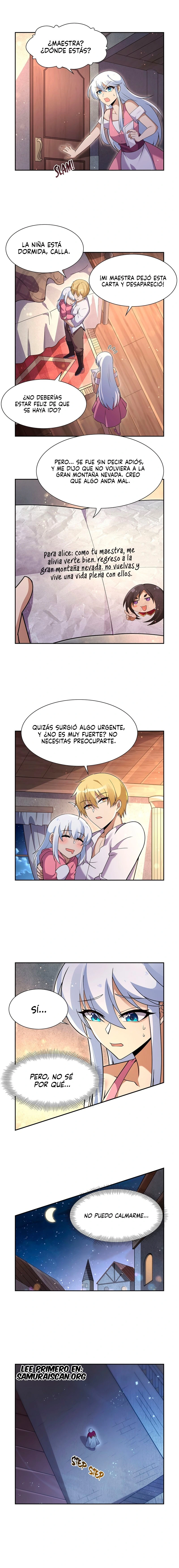 El Rey Demonio lll Capítulo 392 - Página 7 en español