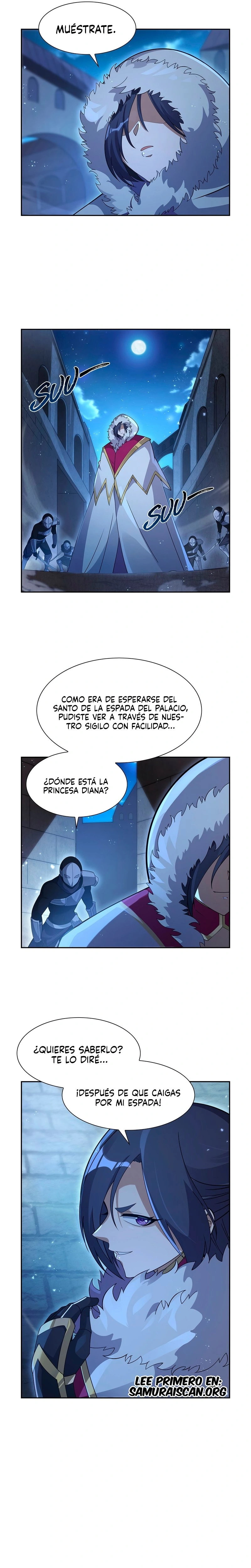 El Rey Demonio lll Capítulo 392 - Página 8 en español
