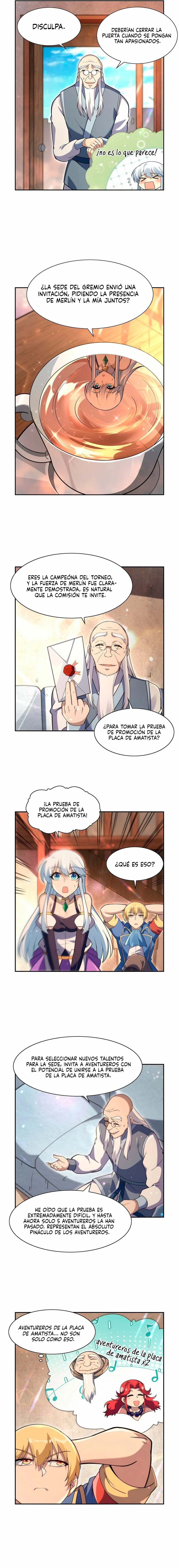 El Rey Demonio lll Capítulo 394 - Página 7 en español