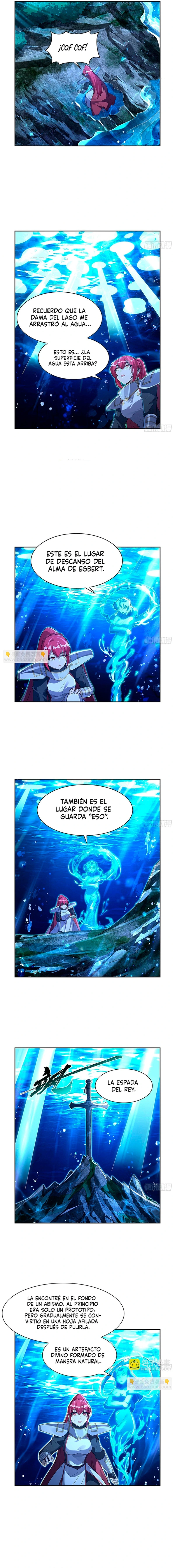 El Rey Demonio lll Capítulo 416 - Página 3 en español