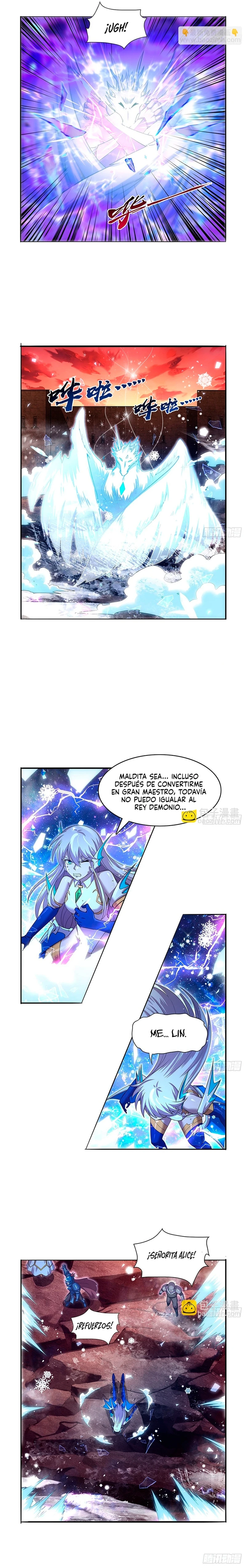 El Rey Demonio lll Capítulo 421 - Página 9 en español