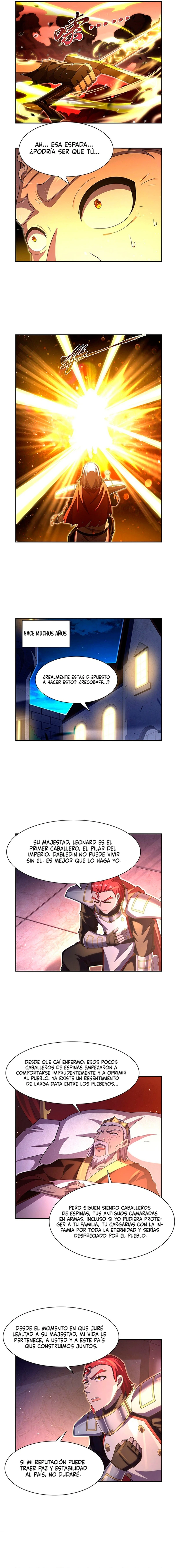 El Rey Demonio lll Capítulo 422 - Página 6 en español
