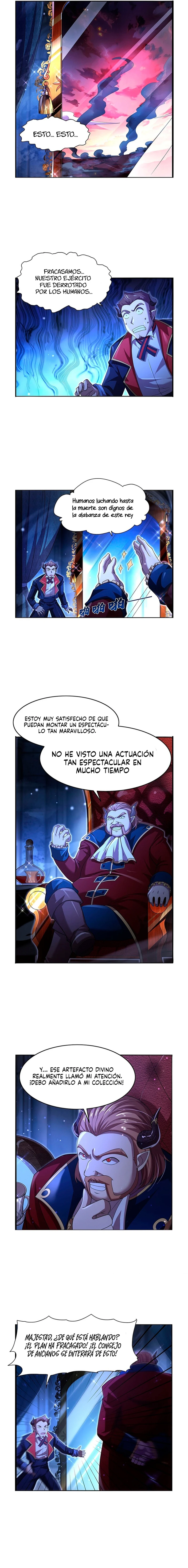 El Rey Demonio lll Capítulo 423 - Página 8 en español