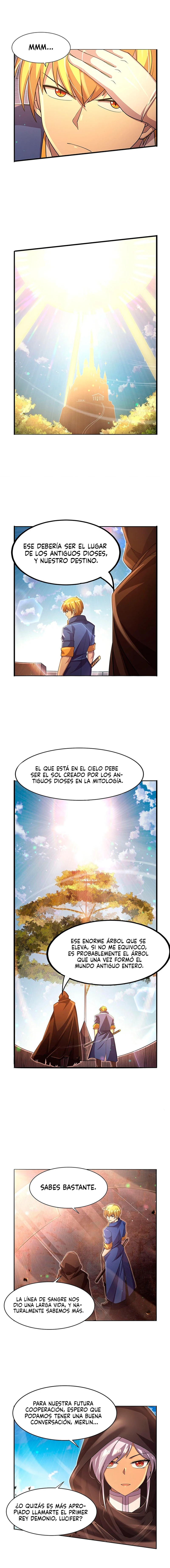 El Rey Demonio lll Capítulo 424 - Página 7 en español