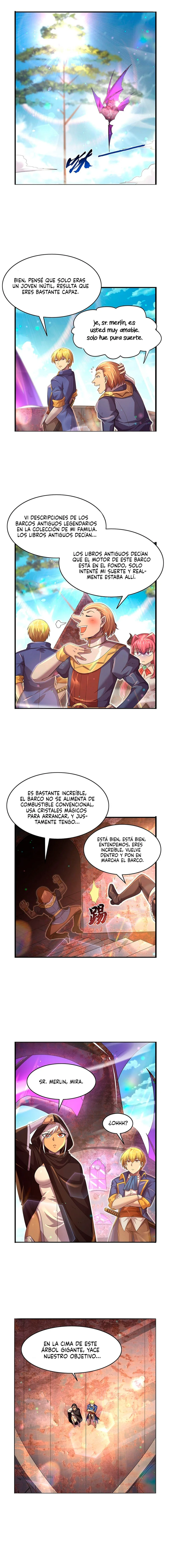 El Rey Demonio lll Capítulo 425 - Página 8 en español
