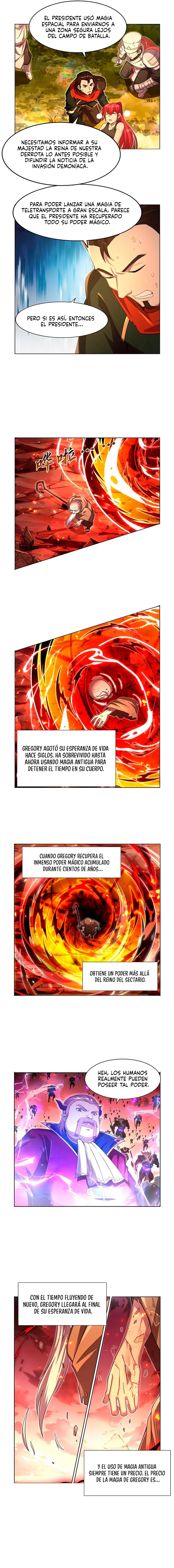 El Rey Demonio lll Capítulo 426 - Página 7 en español
