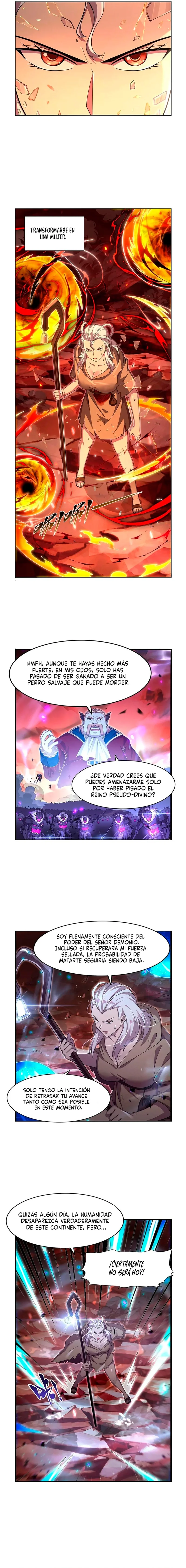 El Rey Demonio lll Capítulo 426 - Página 8 en español