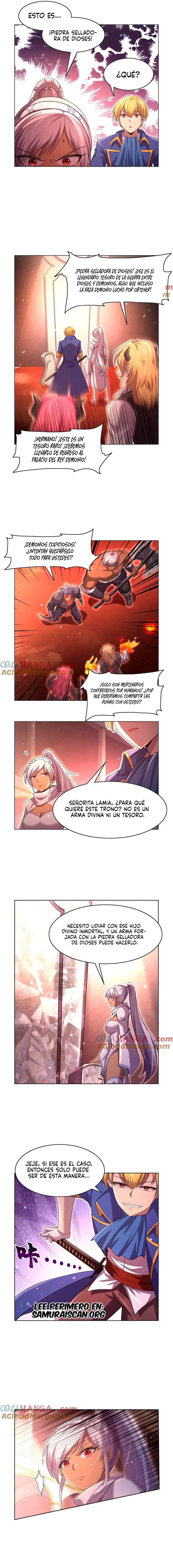 El Rey Demonio lll Capítulo 427 - Página 5 en español