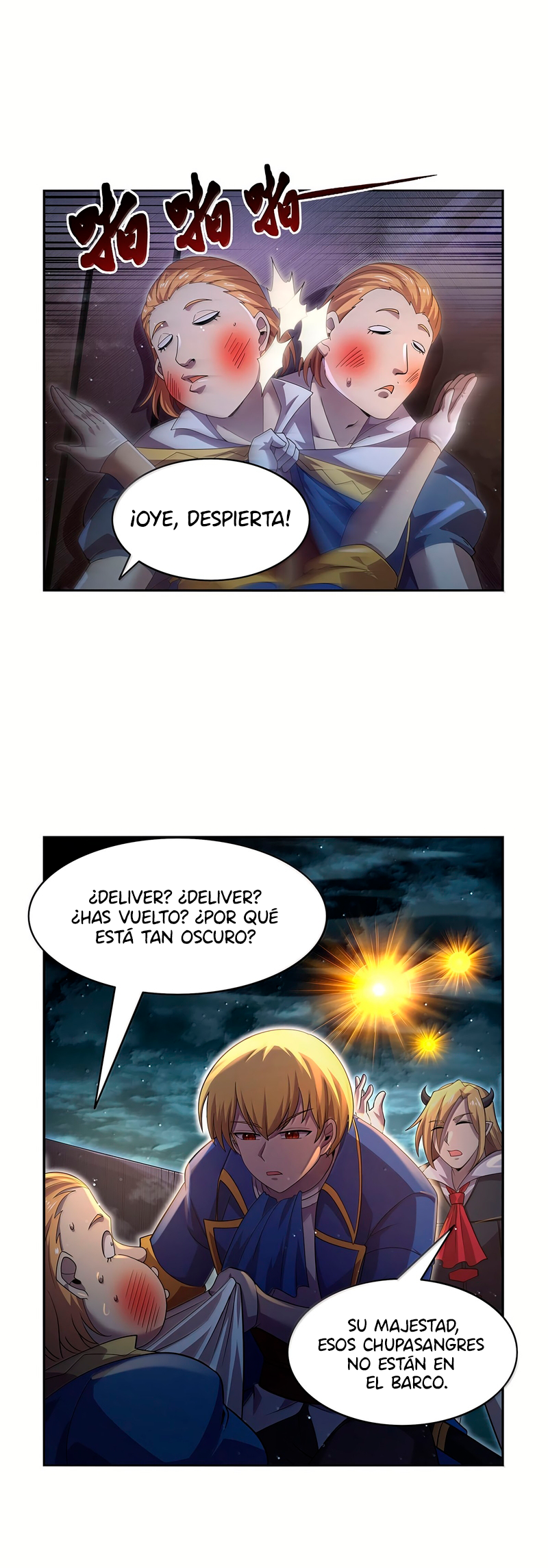 El Rey Demonio lll Capítulo 429 - Página 3 en español