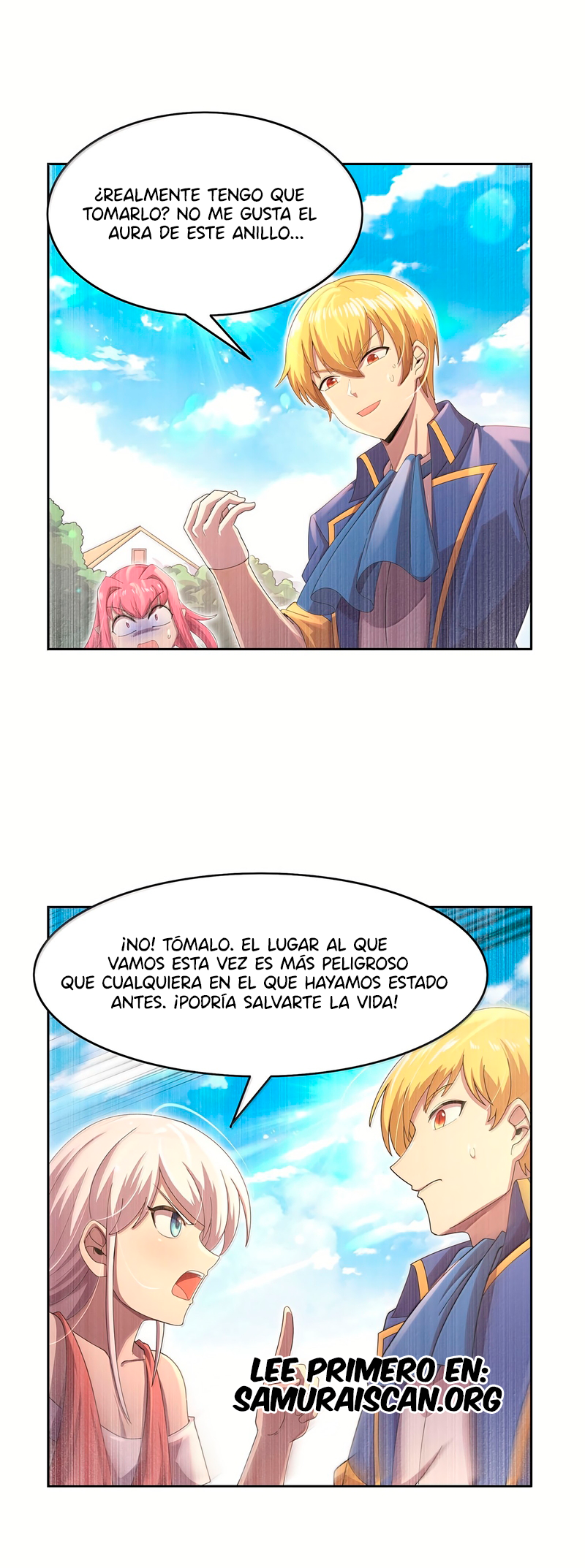 El Rey Demonio lll Capítulo 430 - Página 10 en español