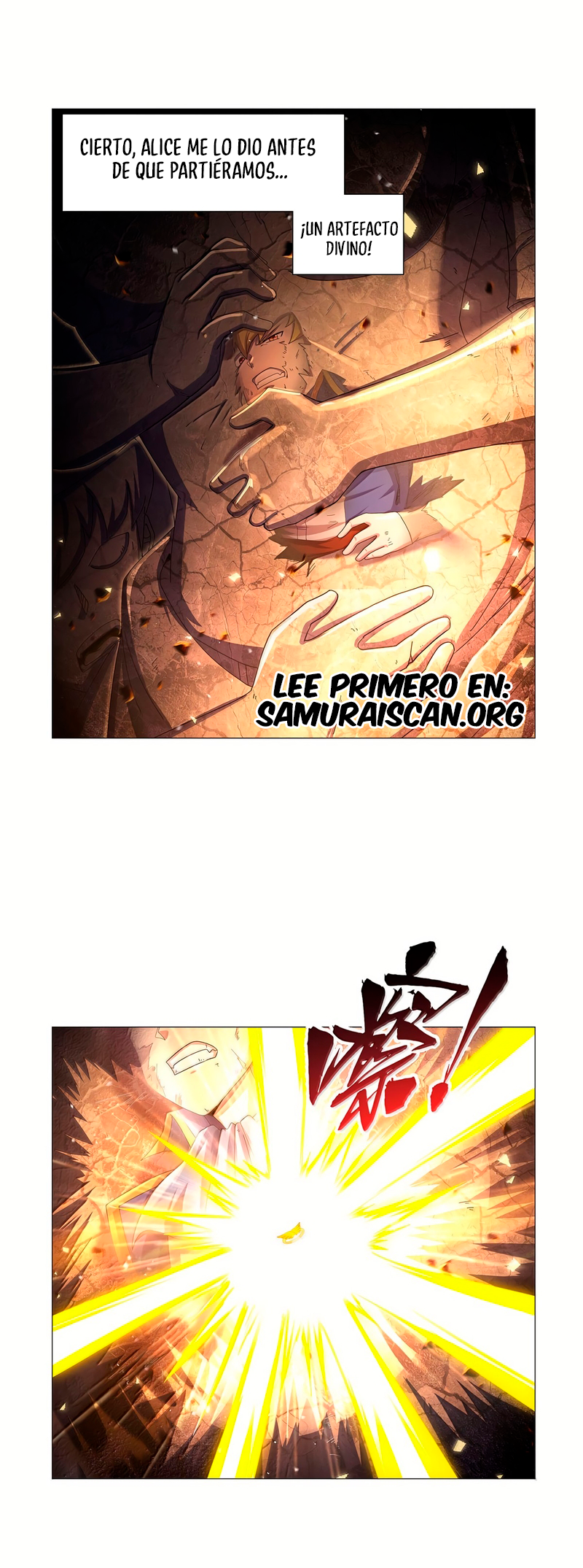 El Rey Demonio lll Capítulo 430 - Página 12 en español