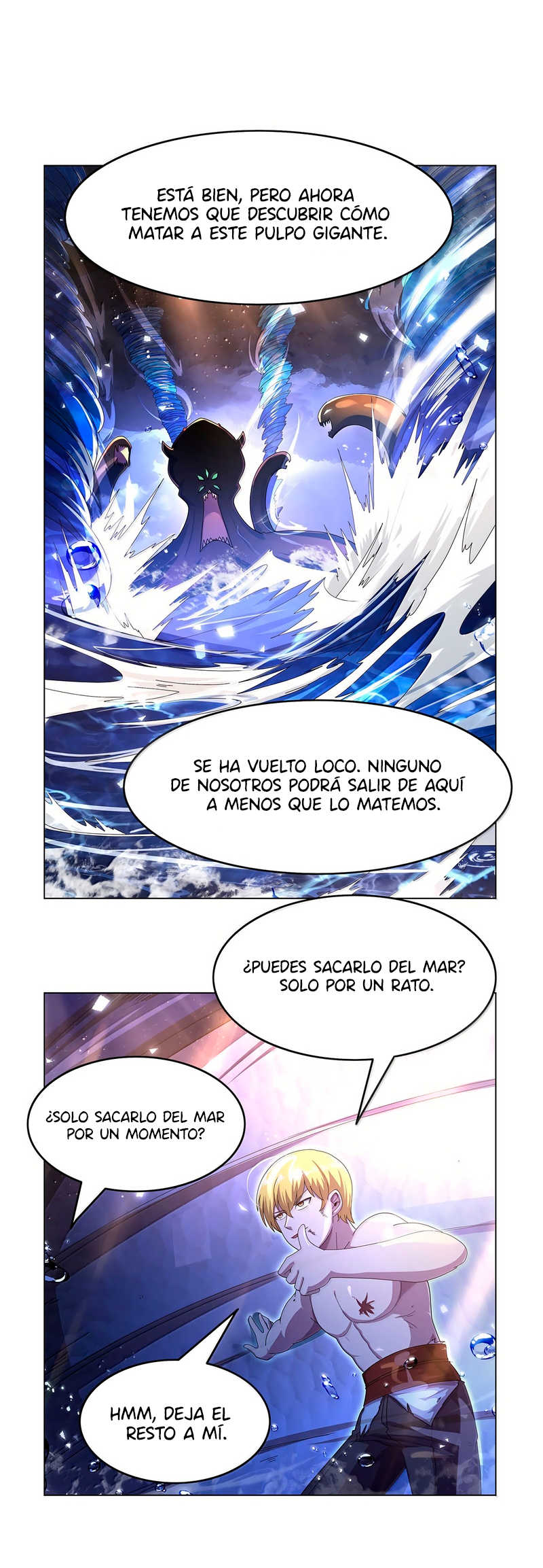 El Rey Demonio lll Capítulo 430 - Página 20 en español