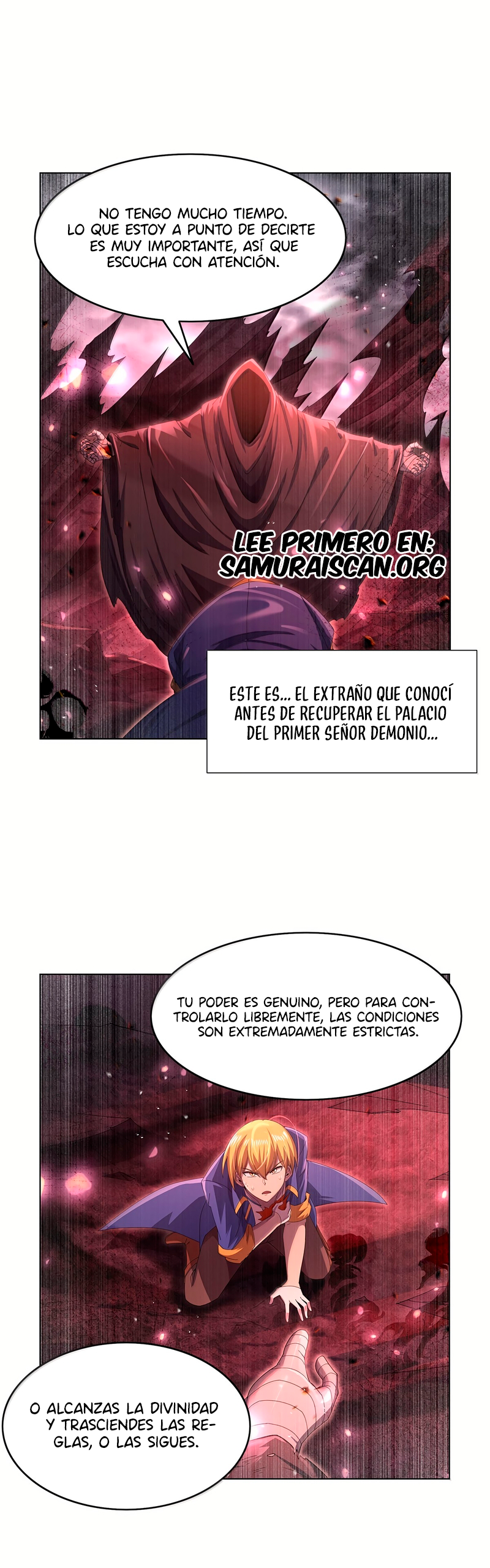 El Rey Demonio lll Capítulo 430 - Página 6 en español