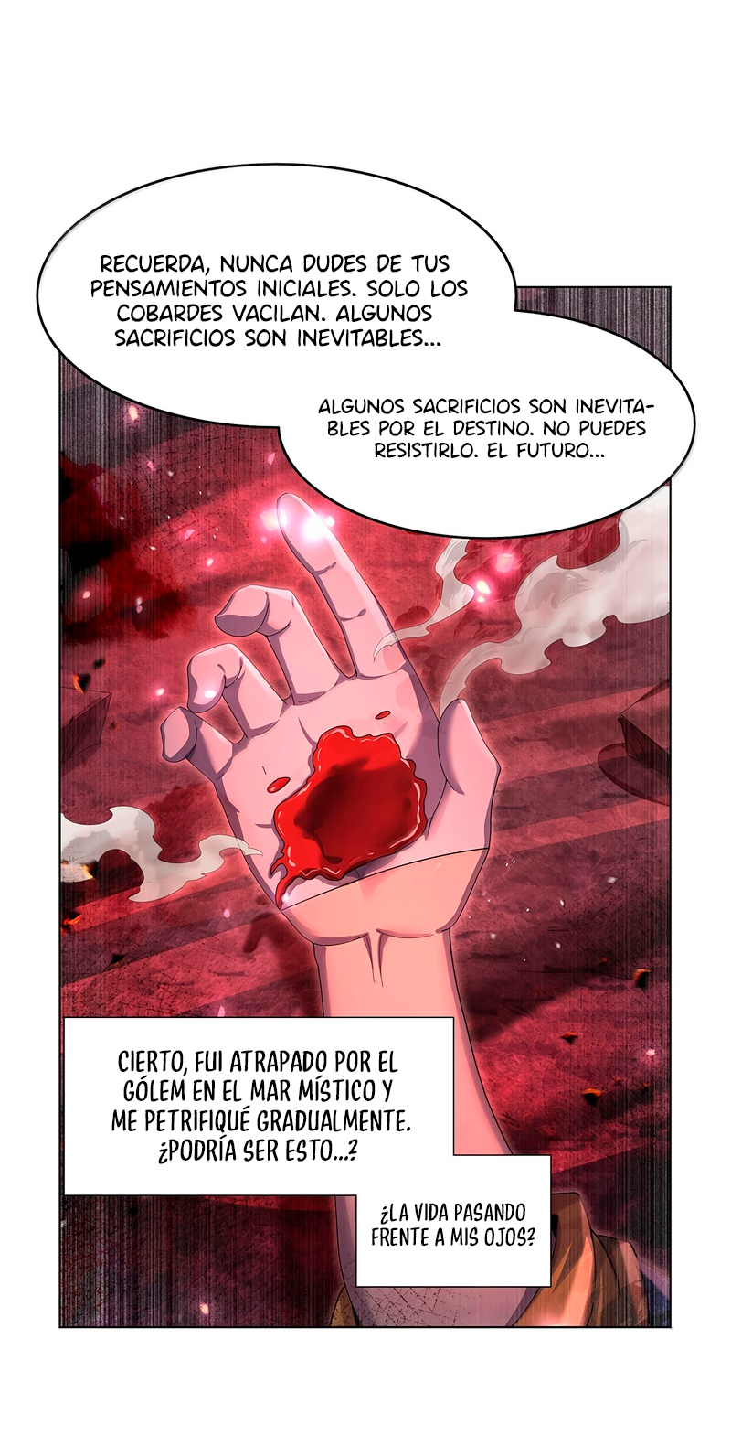 El Rey Demonio lll Capítulo 430 - Página 8 en español