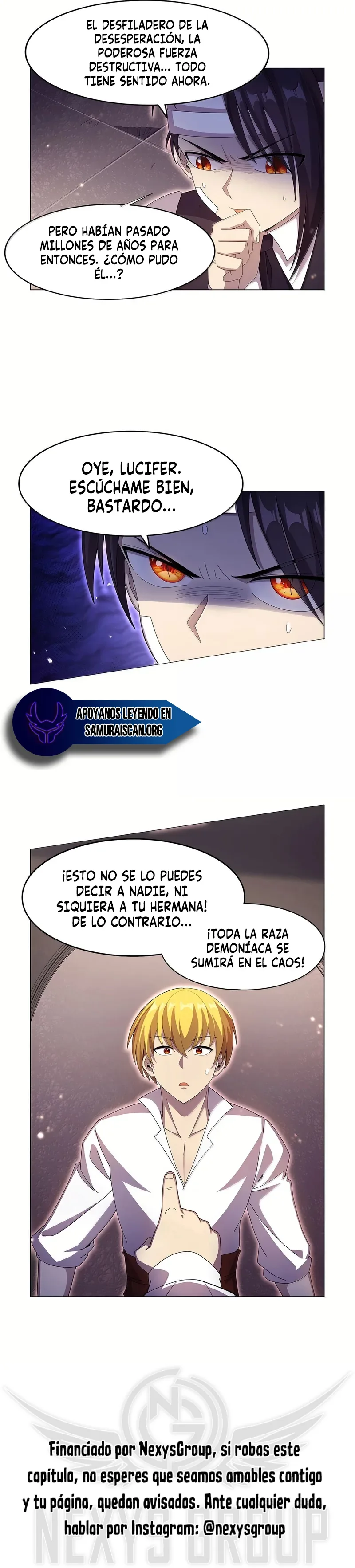 El Rey Demonio lll Capítulo 431 - Página 8 en español